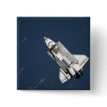 Aerial view of Space Shuttle Discovery 2 buttons