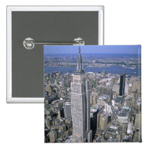 Aerial view of the Empire State Building and Buttons