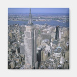 Aerial view of the Empire State Building and Fridge Magnets