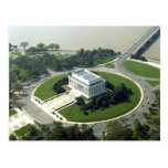 Aerial View of the Lincoln Memorial Postcard