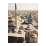 Aerial view of the Mevlana Tekke