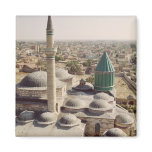 Aerial view of the Mevlana Tekke Refrigerator Magnet