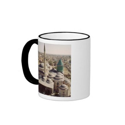 Aerial view of the Mevlana Tekke Mugs by bridgemanart