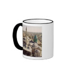 Aerial view of the Mevlana Tekke mugs