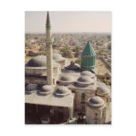 Aerial view of the Mevlana Tekke Postcard