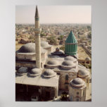 Aerial view of the Mevlana Tekke Print