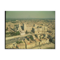 Aerial view of the Palace