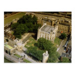 Aerial view of the Tower of London, England, U.K. Post Cards