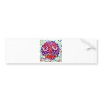 AERIES Astrology symbol Bumper Stickers