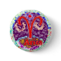 AERIES Astrology symbol Buttons