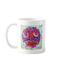 AERIES Astrology symbol Coffee Mug
