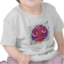 AERIES Astrology symbol Shirt