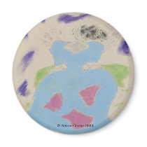 Aerilinia Magnet