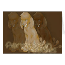 Aero 6 greeting card