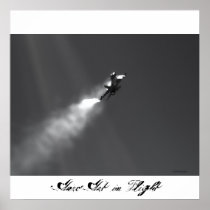 Aero-Art in Flight Poster