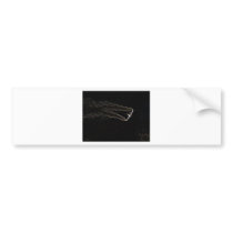 Aero-Art Military Jet Products Bumper Sticker