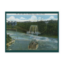 Aero Cable, Niagara Falls 1920 Vintage Postcard