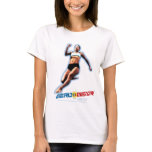 AERO·GEAR by Parisistos Womens Track and Field t-shirts