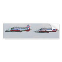 Aero L159A Advanced Light Combat Aircraft (ALCA) Bumper Stickers