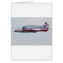 Aero L159A Advanced Light Combat Aircraft (ALCA) Greeting Card
