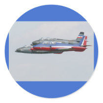 Aero L159A Advanced Light Combat Aircraft (ALCA) Sticker