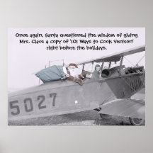 Aero Santa! - Poster