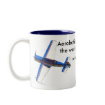 Aerobatic Pilots make the world go round Mug