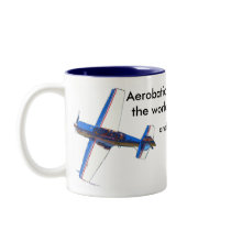 Aerobatic Pilots make the world go round Mug