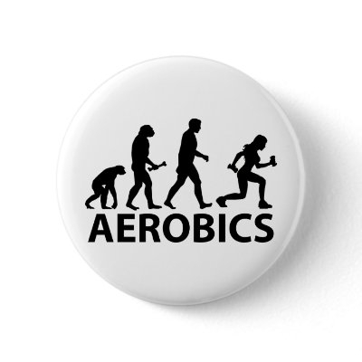 Aerobics Pinback Buttons by sportsworld