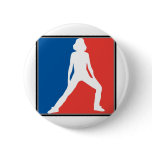 Aerobics Pinback Buttons