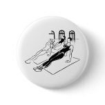 Aerobics Pinback Buttons