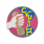 Aerobics Crunch embroidered shirts