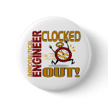 Aeronautical Engineer Clocked Out