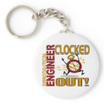 Aeronautical Engineer Clocked Out