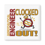 Aeronautical Engineer Clocked Out