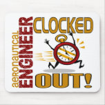 Aeronautical Engineer Clocked Out