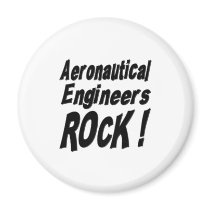 Aeronautical Engineers Rock! Magnet