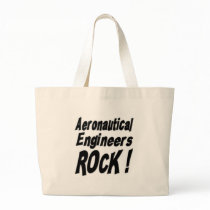 Aeronautical Engineers Rock! Tote Bag
