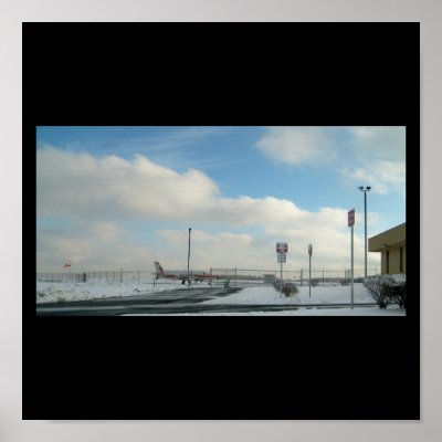 Aeroplane/Airport Poster by pammys