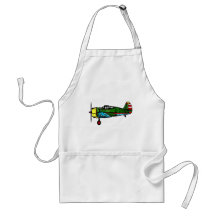aeroplane apron
