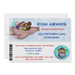 Aeroplane Birthday Invites