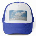 Aeroplane Blue Sky Cap Hat Series 1