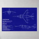 Aeroplane Blueprints | AV-8B Harrier