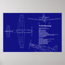 Aeroplane Blueprints | P-51 Mustang