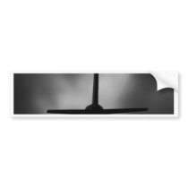 Aeroplane Bumper Sticker