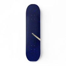 Aeroplane Condensation Trail Custom Skate Board