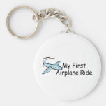 Aeroplane First Aeroplane Ride Keychain