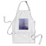 Aeroplane Flying Between Clouds Apron