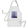 Aeroplane Flying Between Clouds Apron