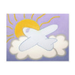 Aeroplane Flying Home